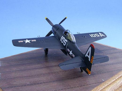 Grumman F8F-2 Bearcat