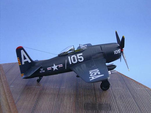 Grumman F8F-2 Bearcat