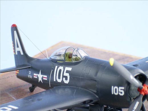 Grumman F8F-2 Bearcat