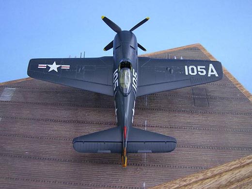 Grumman F8F-2 Bearcat