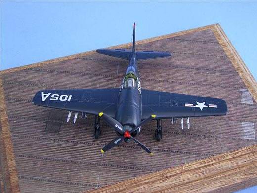 Grumman F8F-2 Bearcat