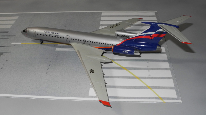 Zvezda 1/144 scale TU-154M RUSSIAN AIRLINER | Fields of Glory Models Zvezda 1/144 scale TU-154M RUSSIAN AIRLINER | Fields of Glory Models