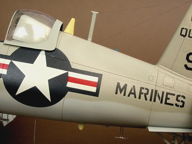 Chance Vought AU-1 Corsair