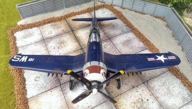 Chance Vought F4U-1 Corsair