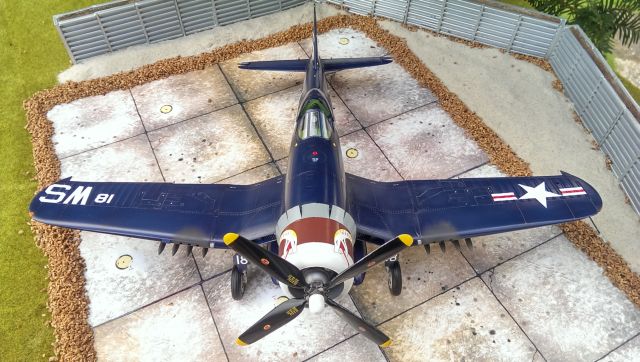 Chance Vought F4U-1 Corsair