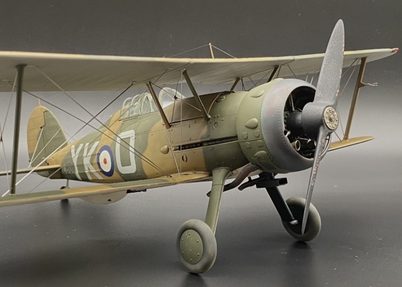 Gloster Gladiator