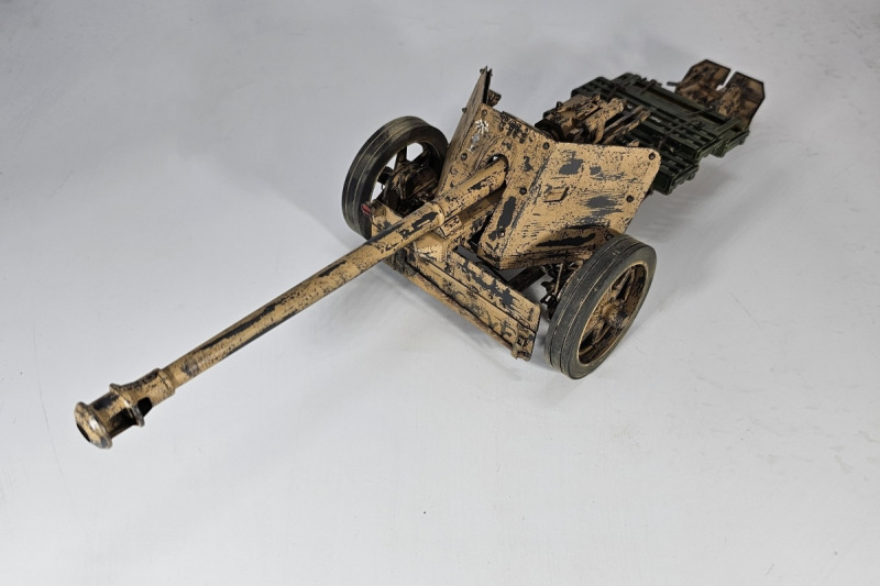7,5 cm PaK 40 mittlere Ausführung
