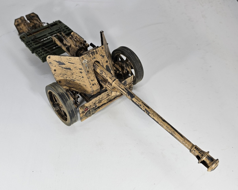 7,5 cm PaK 40 mittlere Ausführung