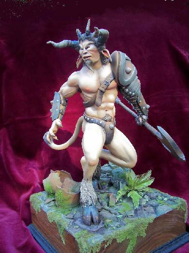 Satyr-Warrior