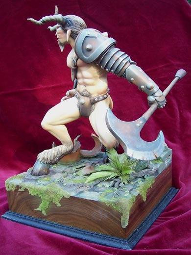 Satyr-Warrior