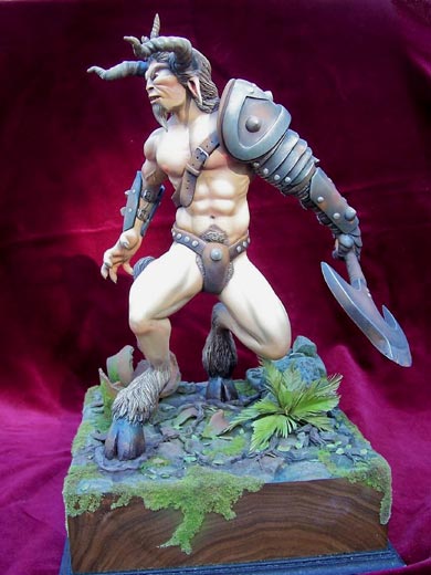 Satyr-Warrior