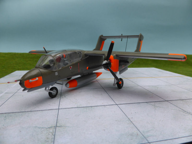 Rockwell OV-10B Bronco