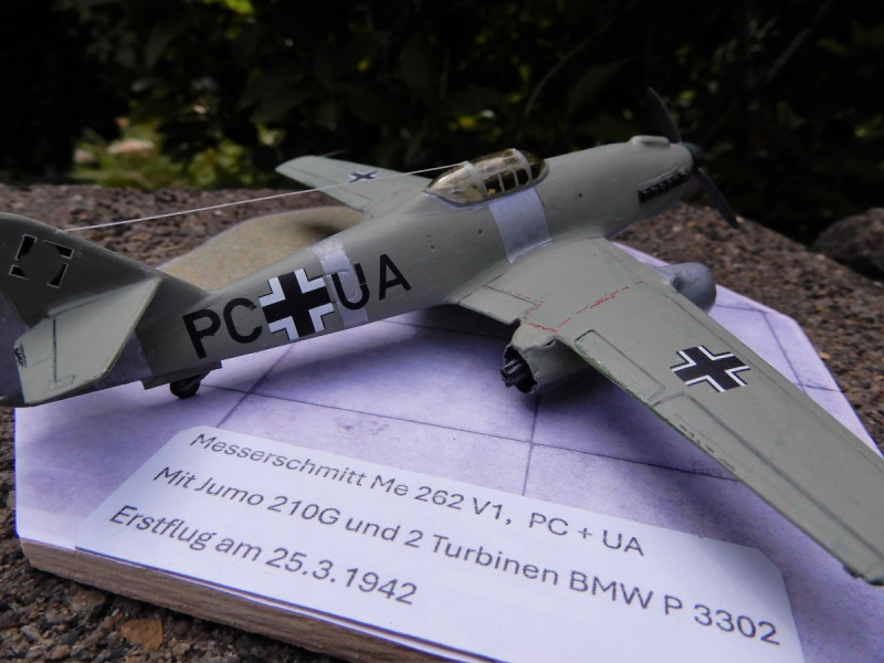 Messerschmitt Me 262 V1