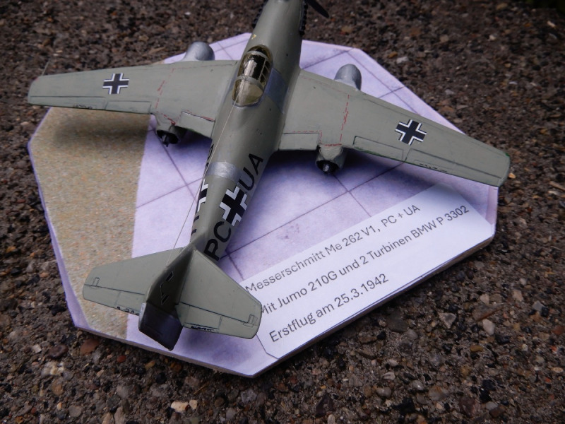 Messerschmitt Me 262 V1