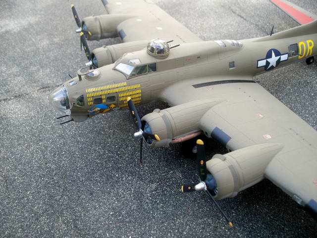 Boeing B-17G Flying Fortress