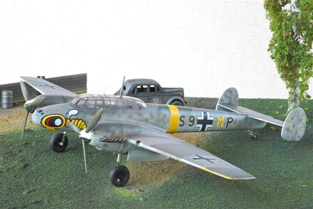 Messerschmitt Bf 110 E-1