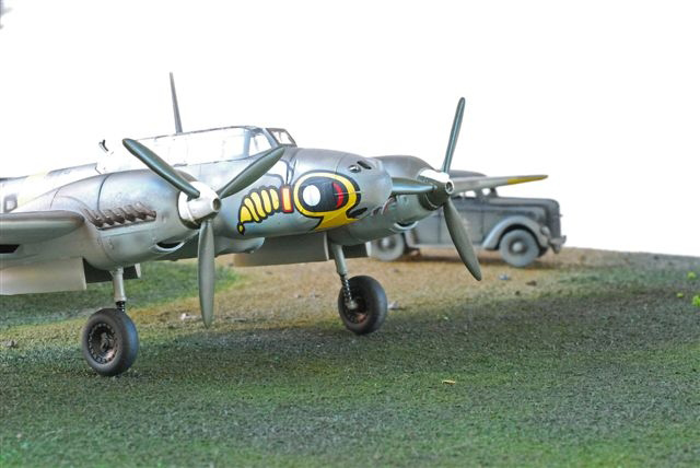 Messerschmitt Bf 110 E-1