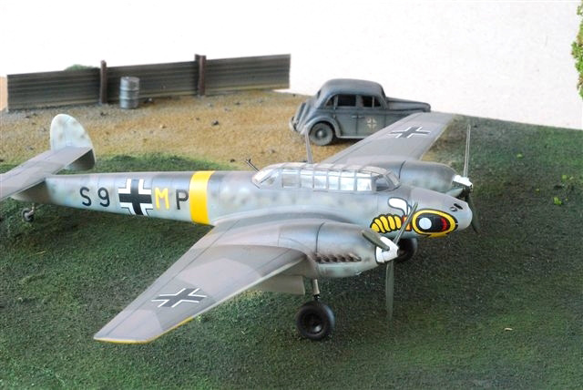 Messerschmitt Bf 110 E-1