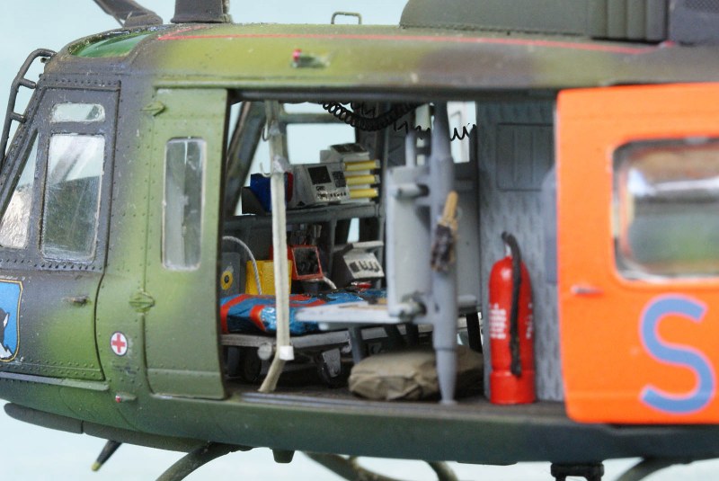 Bell UH-1D Huey