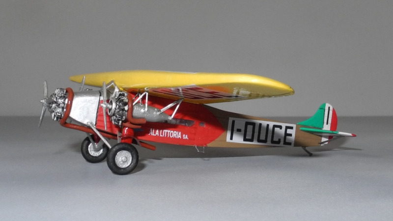 Fokker-Romeo 10
