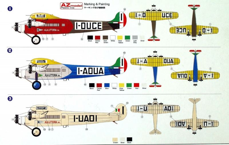 Fokker-Romeo 10