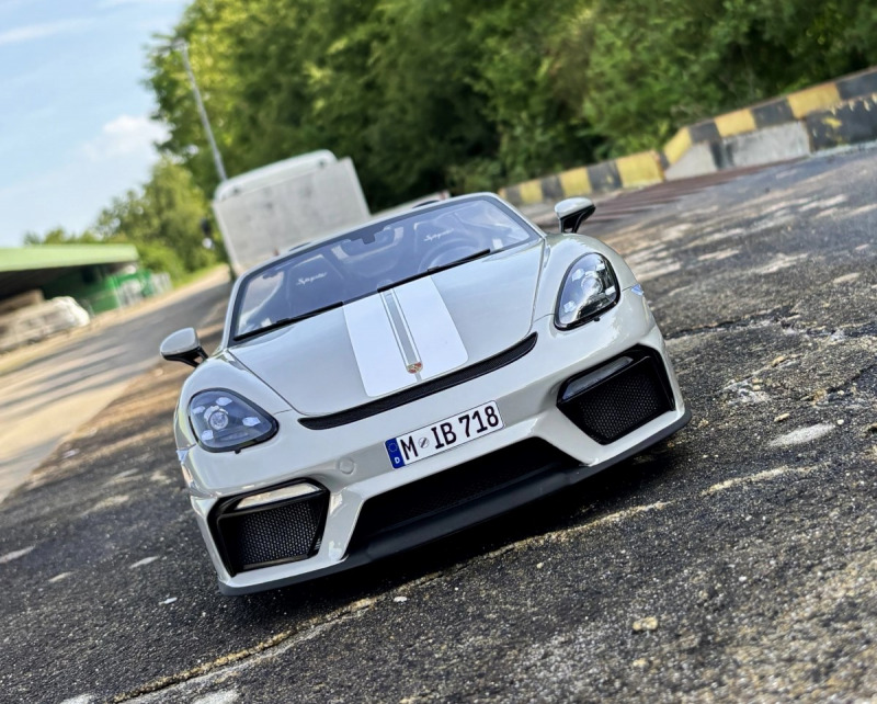 Porsche 718 Spyder