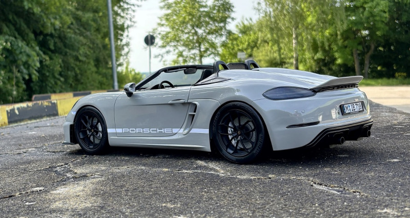 Porsche 718 Spyder