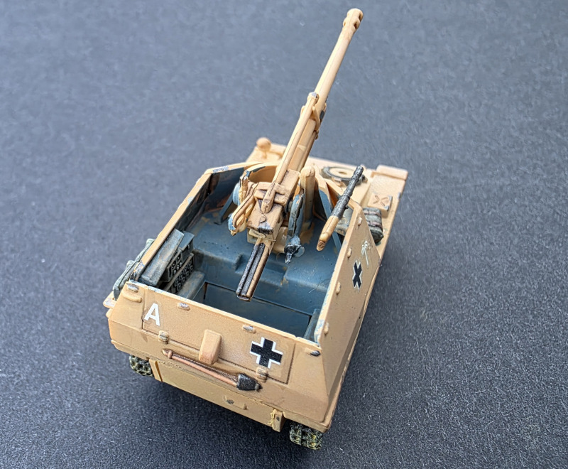 Sd. KfZ 124 "Wespe"