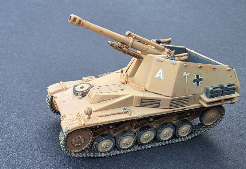 Sd. KfZ 124 "Wespe"