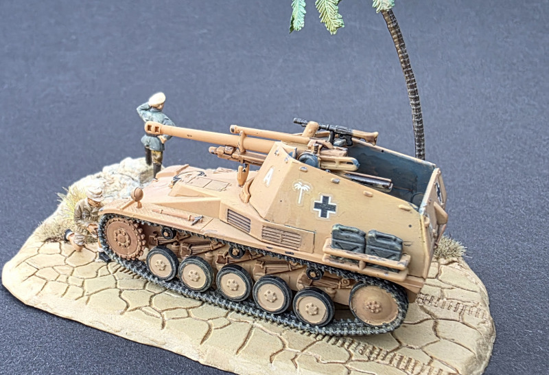 Sd. KfZ 124 "Wespe"