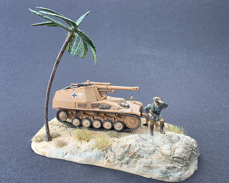 Sd. KfZ 124 "Wespe"