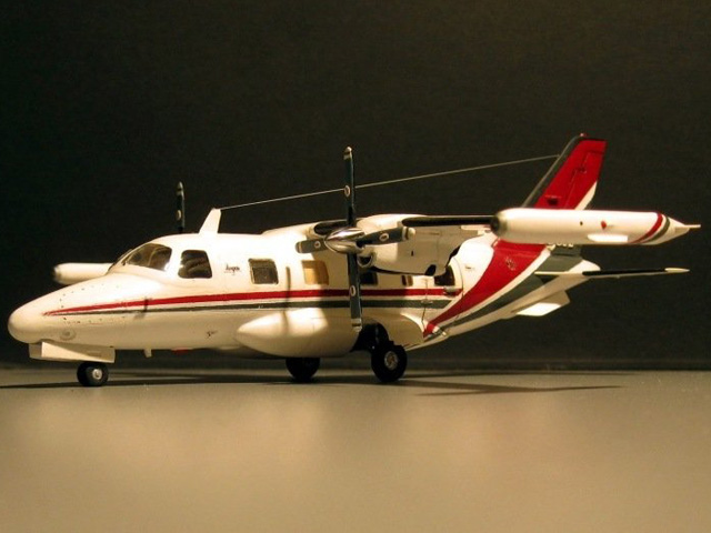 Mitsubishi MU-2B Marquise