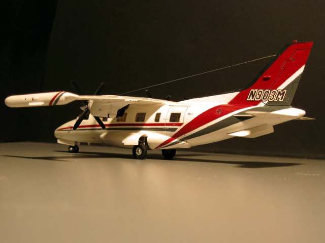 Mitsubishi MU-2B Marquise