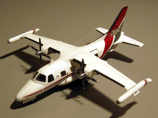 Mitsubishi MU-2B Marquise