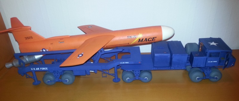 MM-1 Teracruzer mit Mace Missile