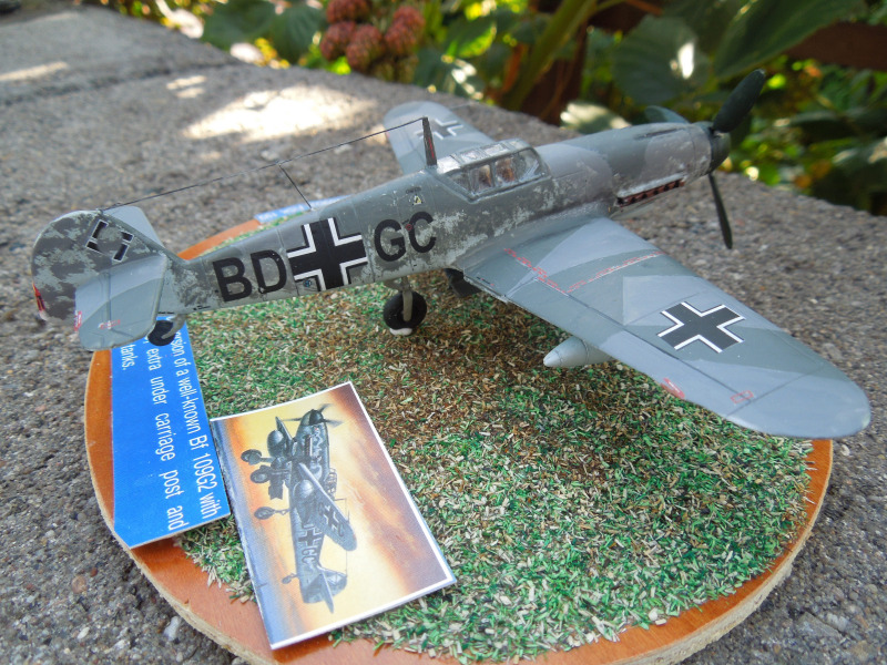 Messerschmitt Bf 109 G-2 / FiSK 199