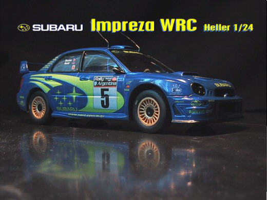 Subaru Impreza WRC 2001