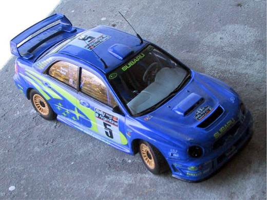 Subaru Impreza WRC 2001