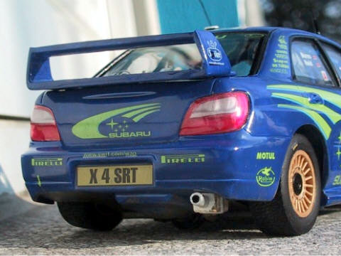 Subaru Impreza WRC 2001