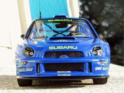 Subaru Impreza WRC 2001