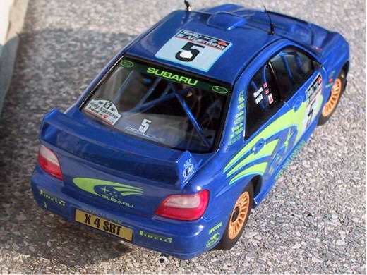 Subaru Impreza WRC 2001