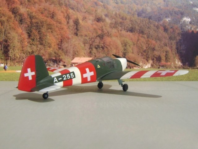 Modell von VEEDAY in 1:72