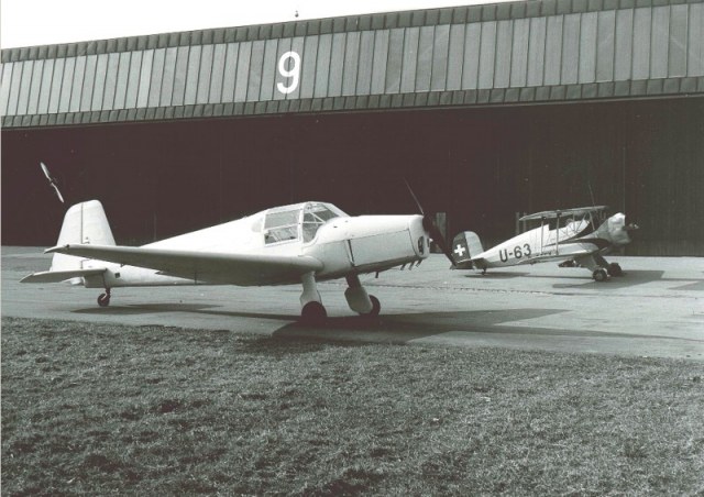 Bücker Bü 181 Bestmann