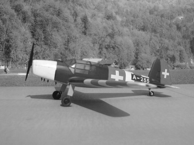 Bücker Bü 181 Bestmann