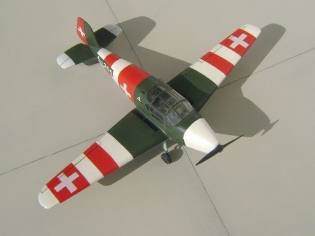 Bücker Bü 181 Bestmann