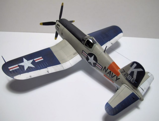 Chance Vought F4U-4B Corsair