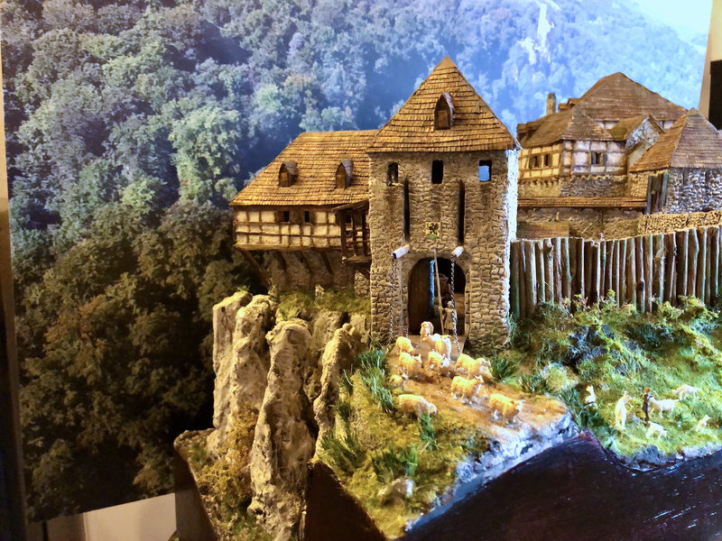 Burg oberer Greifenstein