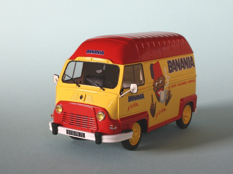 1977 Renault Estafette Highroof