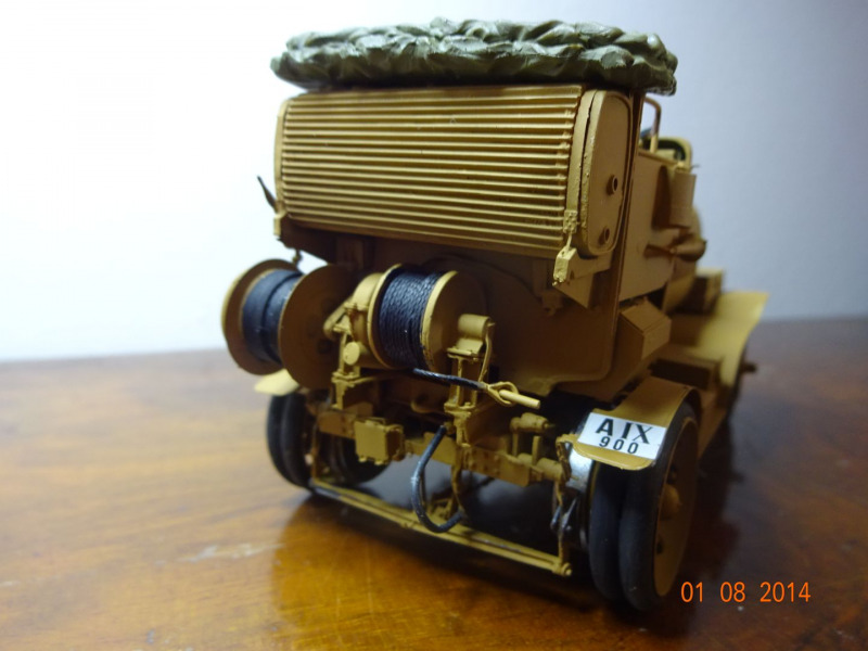 Artillerie Generatorwagen M.16