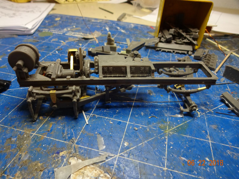 Artillerie Generatorwagen M.16